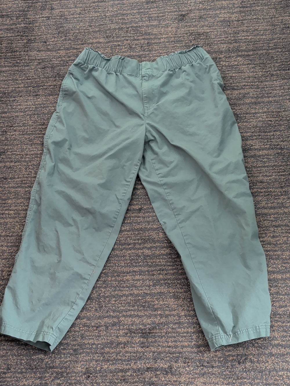 a new day Women's Elastic-Waist Joggers in Sage Green